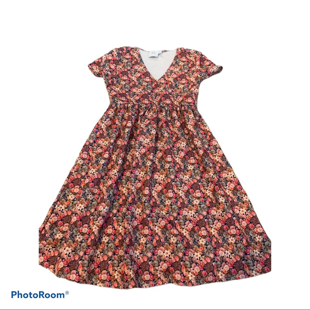 ASOS EUC maternity floral dress size 4